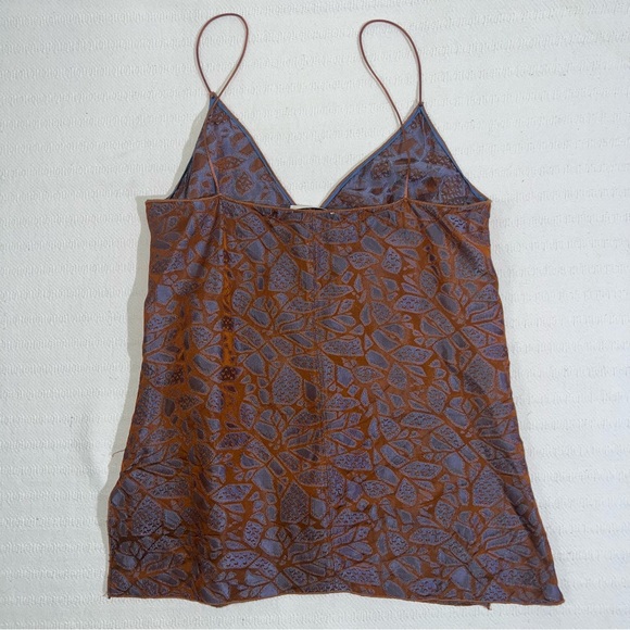 Forte_Forte Italy Abstract Tank Top Small Designer Luxury Contemporary Boho - Picture 3 of 7